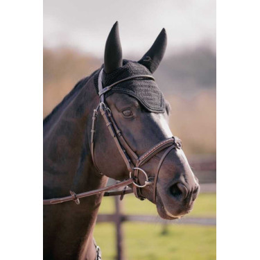 Orejeras antimoscas PENELOPE - Soundless Strass Negro