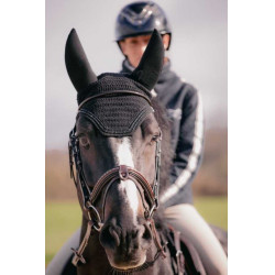 Orejeras antimoscas PENELOPE - Soundless Strass Negro