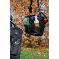 Bolsa de limpieza multipbolsillos Riding World Negro