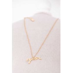 Collar PENELOPE - Angèle Dorado Oro