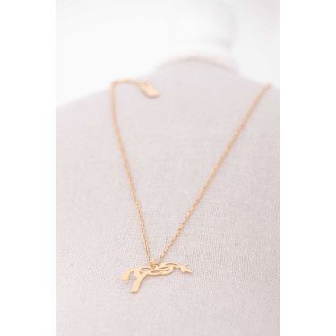 Collar PENELOPE - Angèle Dorado Oro