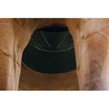 Cincha con babero Magnet Norton Negro