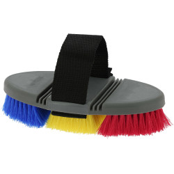 Cepillo tricolor HIPPOTONIC Flag Rumanía Multicolor