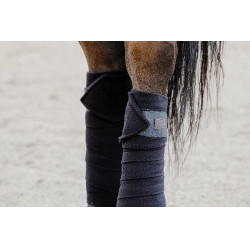 Ventas de polo EQUITHÈME Negro