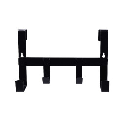 Perchero múltiple HIPPOTONIC Negro