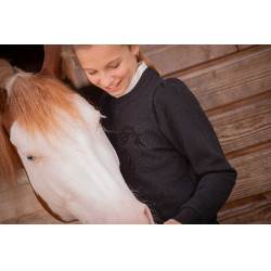 Sudadera Pénélope Clotilde Negro