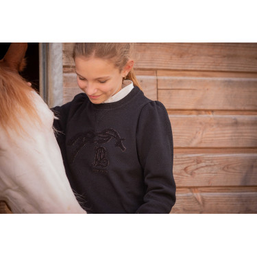 Sudadera Pénélope Clotilde Negro