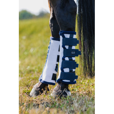 Botas anti-moscas RIDING WORLD - X4 Blanco