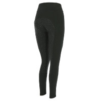 Pantalón de softshell Equi-Theme Dolomyt con culera de silicona Negro