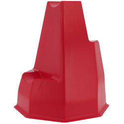 Bloque de obstáculos HIPPOTONIC 3 alturas Roja Rojo