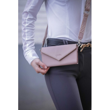 Bolsillo para el teléfono PENELOPE New Rosa empolvado