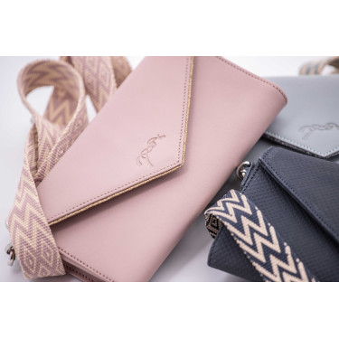 Bolsillo para el teléfono PENELOPE New Rosa empolvado