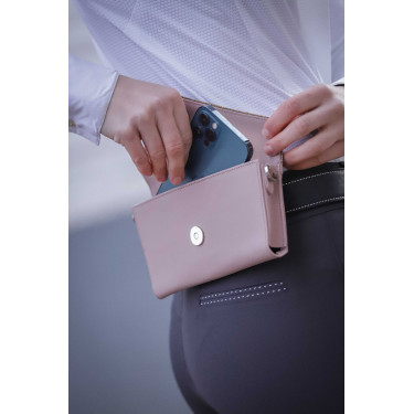 Bolsillo para el teléfono PENELOPE New Rosa empolvado