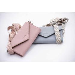 Bolsillo para el teléfono PENELOPE New Rosa empolvado