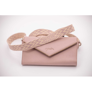 Bolsillo para el teléfono PENELOPE New Rosa empolvado