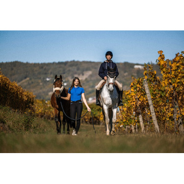 Sudadera EQUITHÈME 'Hervé' Azul marino