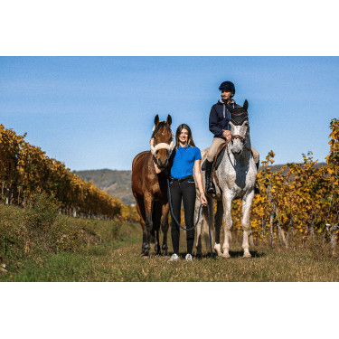 Sudadera EQUITHÈME 'Hervé' Azul marino