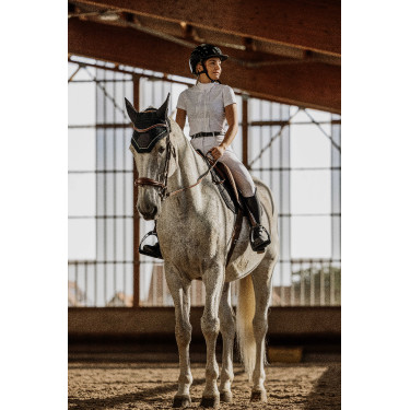 Polo Equithème Dorla Blanco