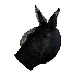 Máscara antimoscas Lami-Cell Lycra Negro Máscara antimoscas Lami-Cell Lycra Negro