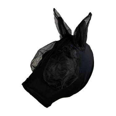 Máscara antimoscas Lami-Cell Lycra Negro Máscara antimoscas Lami-Cell Lycra Negro