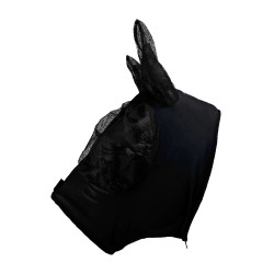 Máscara antimoscas Lami-Cell Lycra Negro Máscara antimoscas Lami-Cell Lycra Negro