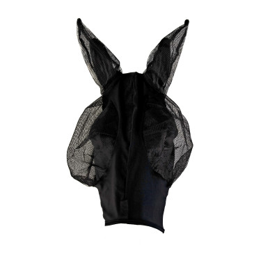 Máscara antimoscas Lami-Cell Lycra Negro Máscara antimoscas Lami-Cell Lycra Negro