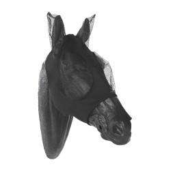 Máscara antimoscas Lami-Cell Lycra Negro Máscara antimoscas Lami-Cell Lycra Negro