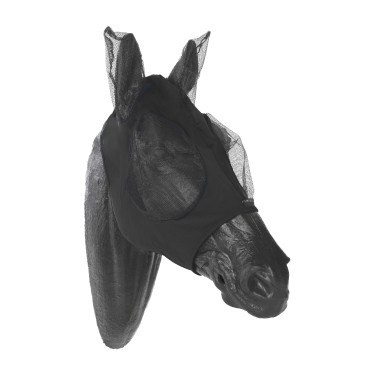 Máscara antimoscas Lami-Cell Lycra Negro Máscara antimoscas Lami-Cell Lycra Negro