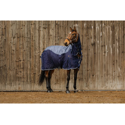 Camisa unisex Equithème Azul marino