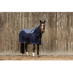 Camisa unisex Equithème Azul marino