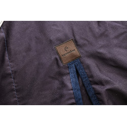 Camisa Equithème Vague Azul marino