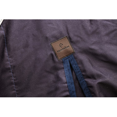 Camisa Equithème Vague Azul marino