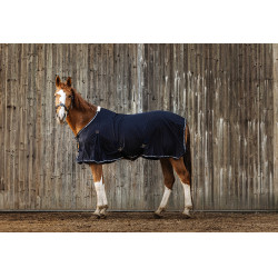 Camisa EQUITHEME Micro Mesh Azul marino Camisa EQUITHEME Micro Mesh Azul marino