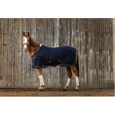 Camisa EQUITHEME Micro Mesh Azul marino Camisa EQUITHEME Micro Mesh Azul marino