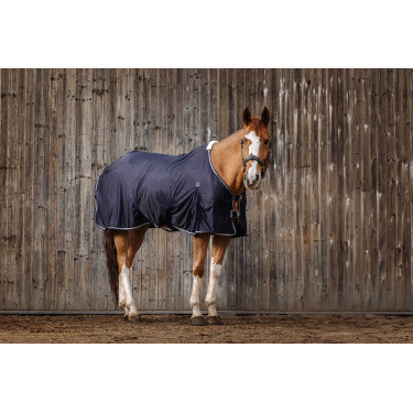 Camisa EQUITHEME Micro Mesh Azul marino Camisa EQUITHEME Micro Mesh Azul marino