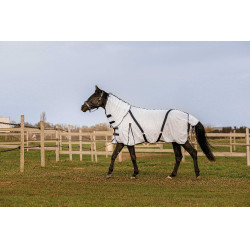 Camisa Equithème Mesh combo Blanco Camisa Equithème Mesh combo Blanco