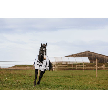 Camisa Equithème Mesh blanca Blanco