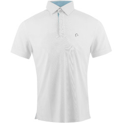 Polo de malla Equithème Edy Blanco Polo de malla Equithème Edy Blanco