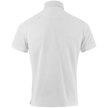 Polo de malla Equithème Edy Blanco Polo de malla Equithème Edy Blanco