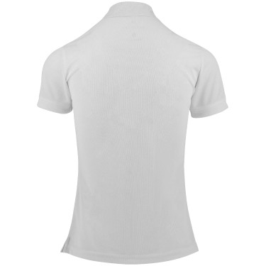 Polo de malla Equithème Betty Blanco