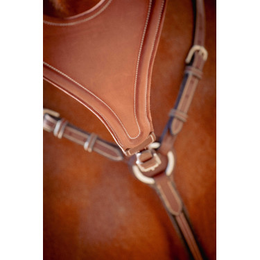 Flecha de martingala Pénélope Bip Lisa Elástica Avellana Marrón Flecha de martingala Pénélope Bip Lisa Elástica Avellana Marrón