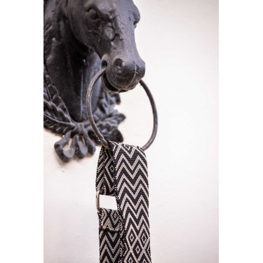 Bandolera Pénélope Negro / crudo Bandolera Pénélope Negro / crudo