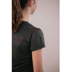 Camiseta Tecty Pénélope de manga corta Gris