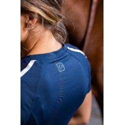 Camiseta EQUITHÈME Marion Azul marino
