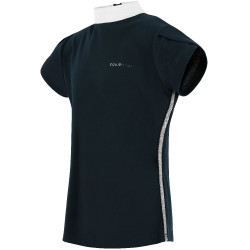 Polo EQUITHÈME 'Ocala' para Niños Azul marino