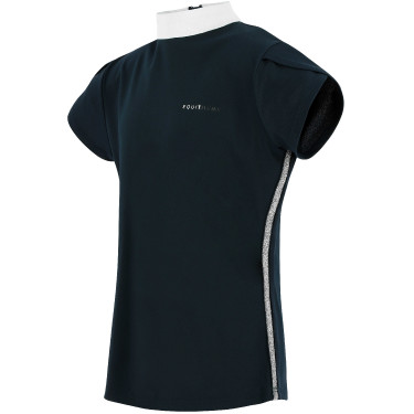 Polo EQUITHÈME 'Ocala' para Niños Azul marino