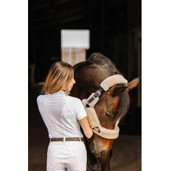 Polo EQUITHÈME 'Elodia' Blanco