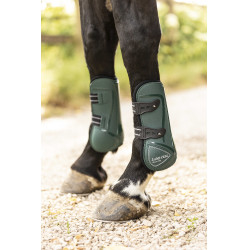 Guarniciones con protectores de menudillo Lami-Cell Elite Verde oscuro