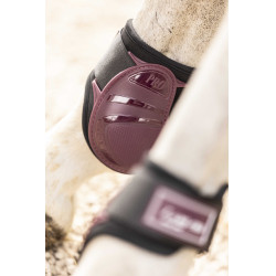 Guarniciones con protectores de menudillo Lami-Cell Elite Burdeos Guarniciones con protectores de menudillo Lami-Cell Elite Burdeos
