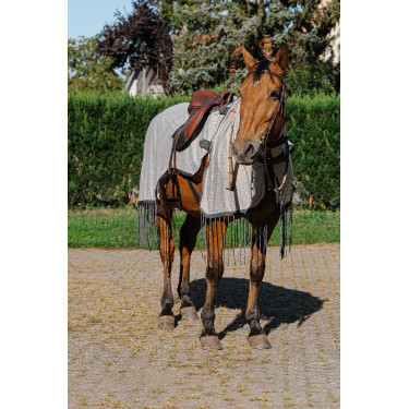 Camisa de trabajo RIDING WORLD resistente a las moscas Gris